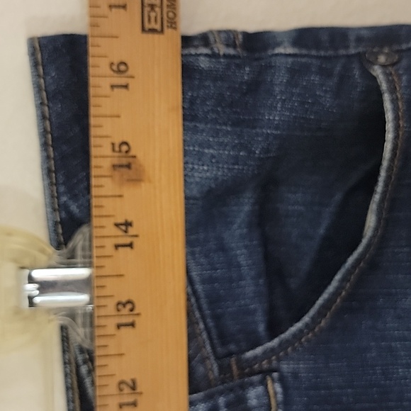 Espirit Blue Faded Skinny Low Rise Jeans 31 X 29.5 (READ Inseam 1/2" Change) - Picture 7 of 15